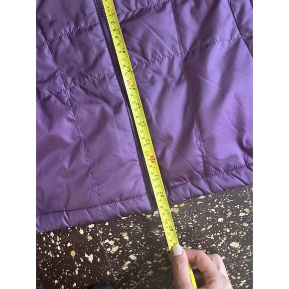 Columbia, women's, omni heat interchange jacket, purple, size XL - Picture 5 of 5